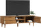 vidaXL - Tv-meubel - MOLDE - 158x40x49 - cm - massief - grenenhout - bruin