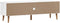 vidaXL - Tv-meubel - MOLDE - 158x40x49 - cm - massief - grenenhout - wit