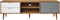 vidaXL - Tv-meubel - MOLDE - 158x40x49 - cm - massief - grenenhout - bruin