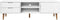 vidaXL - Tv-meubel - MOLDE - 158x40x49 - cm - massief - grenenhout - wit