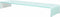 vidaXL - TV-meubel/monitorverhoger - 100x30x13 - cm - glas - groen