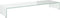 vidaXL - TV-meubel/monitorverhoger - 100x30x13 - cm - glas - groen