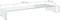 vidaXL - TV-meubel/monitorverhoger - 100x30x13 - cm - glas - groen