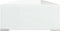 vidaXL - TV-meubel/monitorverhoger - 100x30x13 - cm - glas - groen