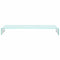 vidaXL - TV-meubel/monitorverhoger - 100x30x13 - cm - glas - groen
