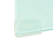 vidaXL - TV-meubel/monitorverhoger - 100x30x13 - cm - glas - groen