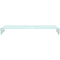 vidaXL - TV-meubel/monitorverhoger - 110x30x13 - cm - glas - groen