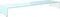 vidaXL - TV-meubel/monitorverhoger - 110x30x13 - cm - glas - groen