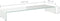 vidaXL - TV-meubel/monitorverhoger - 110x30x13 - cm - glas - groen