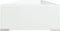 vidaXL - TV-meubel/monitorverhoger - 110x30x13 - cm - glas - groen