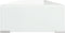 vidaXL - TV-meubel/monitorverhoger - 110x30x13 - cm - glas - groen