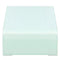 vidaXL - TV-meubel/monitorverhoger - 60x25x11 - cm - glas - groen - groen