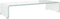 vidaXL - TV-meubel/monitorverhoger - 60x25x11 - cm - glas - groen - groen