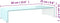 vidaXL - TV-meubel/monitorverhoger - 60x25x11 - cm - glas - groen - groen