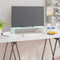 vidaXL - TV-meubel/monitorverhoger - 60x25x11 - cm - glas - groen - groen