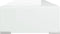 vidaXL - TV-meubel/monitorverhoger - 60x25x11 - cm - glas - groen - groen
