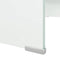 vidaXL - Tv-meubel/monitorverhoger - 70x30x13 - cm - glas - groen