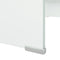 vidaXL - Tv-meubel/monitorverhoger - 70x30x13 - cm - glas - groen