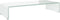 vidaXL - Tv-meubel/monitorverhoger - 70x30x13 - cm - glas - groen
