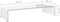 vidaXL - Tv-meubel/monitorverhoger - 70x30x13 - cm - glas - groen