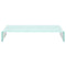 vidaXL - Tv-meubel/monitorverhoger - 70x30x13 - cm - glas - groen