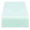 vidaXL - Tv-meubel/monitorverhoger - 80x30x13 - cm - glas - groen