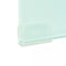 vidaXL - Tv-meubel/monitorverhoger - 80x30x13 - cm - glas - groen