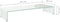 vidaXL - Tv-meubel/monitorverhoger - 80x30x13 - cm - glas - groen