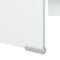 vidaXL - Tv-meubel/monitorverhoger - 80x30x13 - cm - glas - groen