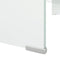 vidaXL - Tv-meubel/monitorverhoger - 90x30x13 - cm - glas - groen