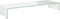 vidaXL - Tv-meubel/monitorverhoger - 90x30x13 - cm - glas - groen
