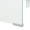 vidaXL - Tv-meubel/monitorverhoger - 90x30x13 - cm - glas - groen