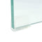 vidaXL - TV-meubel/monitorverhoger - transparant - 100x30x13 - cm - glas