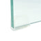 vidaXL - TV-meubel/monitorverhoger - transparant - 110x30x13 - cm - glas