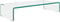 vidaXL - TV-meubel/monitorverhoger - transparant - 60x25x11 - cm - glas