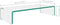 vidaXL - TV-meubel/monitorverhoger - transparant - 60x25x11 - cm - glas