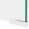 vidaXL - Tv-meubel/monitorverhoger - transparant - 70x30x13 - cm - glas
