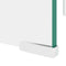 vidaXL - Tv-meubel/monitorverhoger - transparant - 80x30x13 - cm - glas
