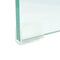 vidaXL - Tv-meubel/monitorverhoger - transparant - 90x30x13 - cm - glas