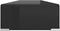 vidaXL - TV-meubel/monitorverhoger - zwart - 110x30x13 - cm - glas