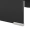 vidaXL - Tv-meubel/monitorverhoger - zwart - 80x30x13 - cm - glas