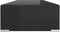 vidaXL - Tv-meubel/monitorverhoger - zwart - 80x30x13 - cm - glas
