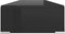 vidaXL - Tv-meubel/monitorverhoger - zwart - 90x30x13 - cm - glas