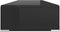 vidaXL - Tv-meubel/monitorverhoger - zwart - 90x30x13 - cm - glas