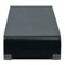 vidaXL - Tv-meubel/monitorverhoger - zwart - 90x30x13 - cm - glas