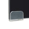 vidaXL - Tv-meubel/monitorverhoger - zwart - 90x30x13 - cm - glas