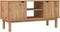 vidaXL - Tv-meubel - OTTA - 113,5x43x57 - cm - massief - grenenhout