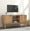 vidaXL - Tv-meubel - OTTA - 113,5x43x57 - cm - massief - grenenhout