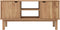 vidaXL - Tv-meubel - OTTA - 113,5x43x57 - cm - massief - grenenhout