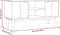 vidaXL - Tv-meubel - OTTA - 113,5x43x57 - cm - massief - grenenhout